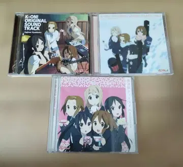 케이온 CD 3장 세트