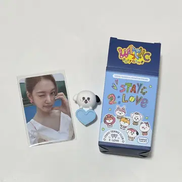 STAYC WITHC 모니터 피규어 제이