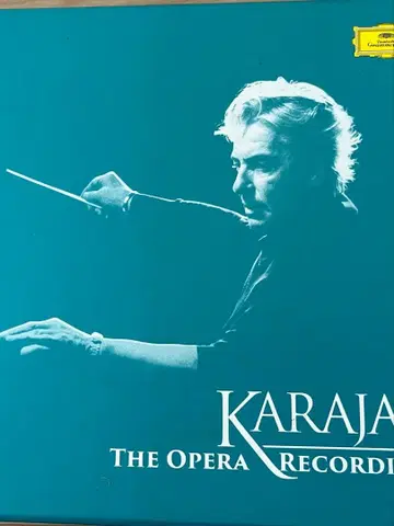 KARAJAN THE OPERA RECORDINGS 카라얀 오페라