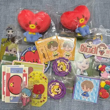 BTS 테테 Tiny Tan BT21 TATA 묶음 판매