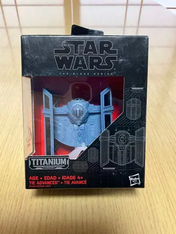 Star Wars Black/Titanium15TIE Advanced