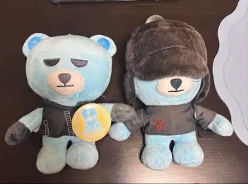 BIGBANG [KRUNK] 봉제 인형 흡착판 포함