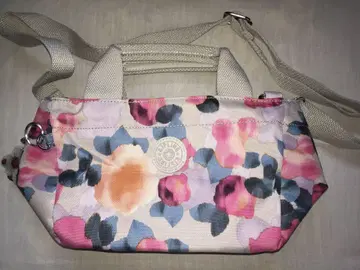 Kipling 숄더백 꽃무늬