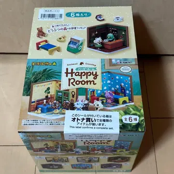 [ 미개봉 새상품 ] 동물의 숲 해피룸 전 6종 컴플리트 BOX