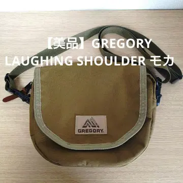 [ 새상품급 ] GREGORY LAUGHING SHOULDER 모카