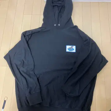 CHALLENGER 후드티 블랙 XL 사이즈