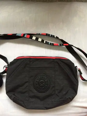 Kipling 숄더백 블랙