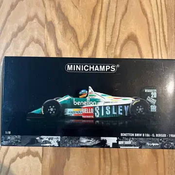 MINICHAMPS 1/18 Benetton BMW B186