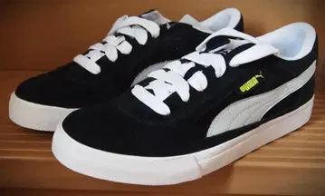 미사용 PUMA WAVE GV D1GA 블랙 27cm