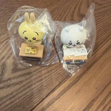 치이카와 (먼작귀) 같이 힘내자! 종이상자 워치 가챠