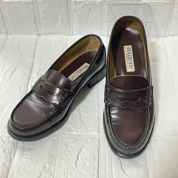 [ A ] HARUTA ARVIN 로퍼 브라운 23.5cm 일본제