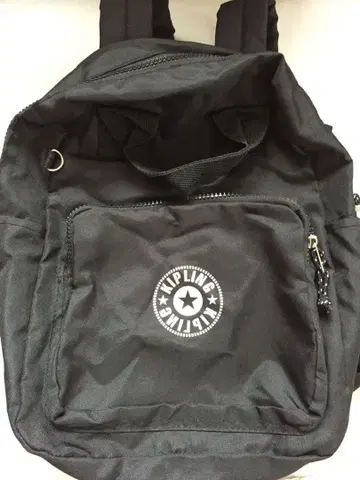 Kipling 백팩 블랙