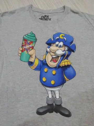 캡틴 크런치 Cap'n Crunch USA 티셔츠