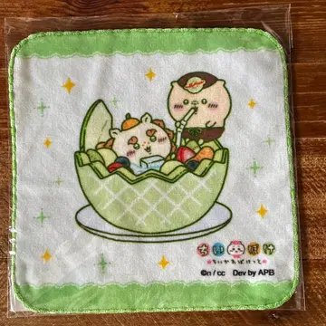 치이카와 (먼작귀) 치이포케 미니 타월 손수건 밤만쥬 시사