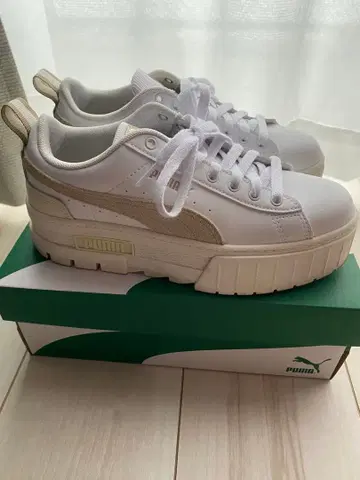 PUMA 푸마 우먼 OW 통굽 스니커즈 23.5