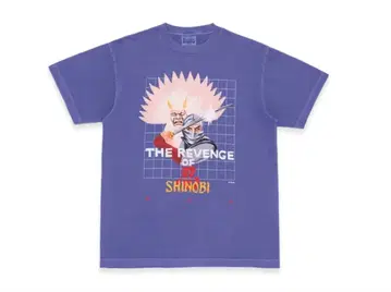 Buffer x Sega Shinobi Deed 'Purple' L