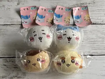 [치이카와] 네소베리 봉제인형 2 4종 가챠가챠