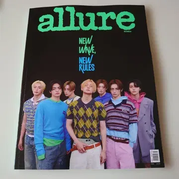 ald1 allure korea 한국 잡지 단체 표지