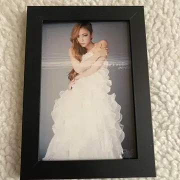아무로 나미에 FC 한정 팬클럽 연하장 벌스데이 카드 2014년 엽서