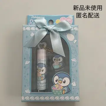 [익명 배송] 포켓몬 포켓피스 참 포함 립크림 팽도리