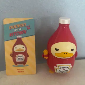 popmart duckoo