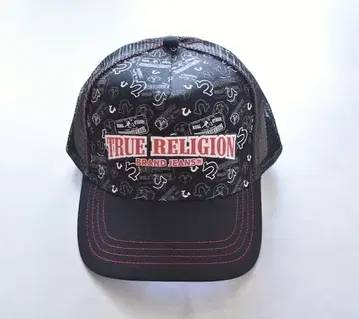 새상품 트루 릴리전 TRUE RELIGION 메쉬 캡