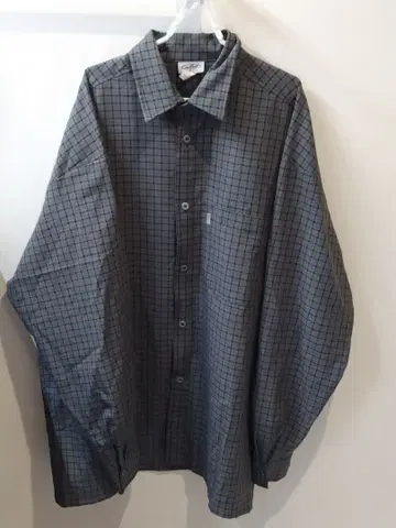 caltop 체크 셔츠 3xl