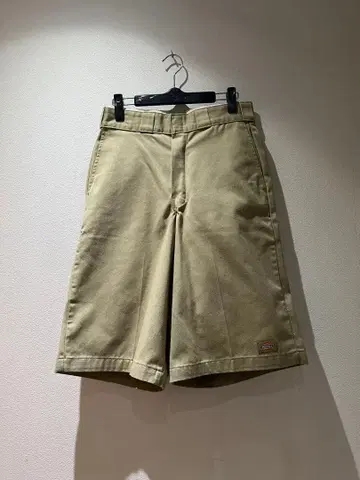 00s Dickies 하프 팬츠 베이지