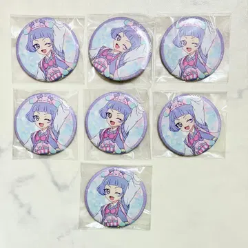 아이프리월드 비밀의 아이프리 캔뱃지 프리우사 치이 7개
