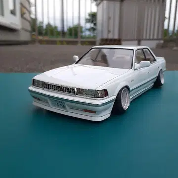 JZX81 크레스타 GX81 프라모델 완성품 자동차