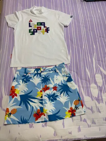 le coq sportif 골프웨어 셋업 L 사이즈