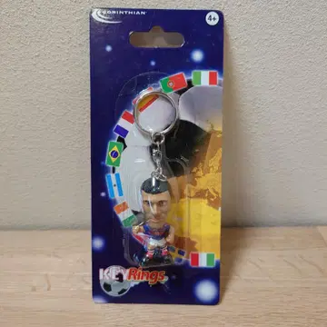 CORINTHIAN 지단 Key Ring 피규어 미개봉
