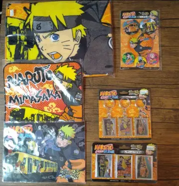 NARUTO 굿즈 세트