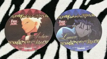 Fate/stay night UBW 코스터 2종 아처 랜서
