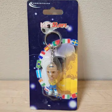 CORINTHIAN 호날두 Key Ring 브라질 대표 미개봉