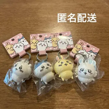 치이카와 피규어 키링 치이카와 하치와레 토끼 모몽가