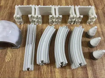 철도 모형 레일 경치 부품 세트
