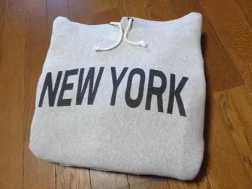 L/염색/NewYork/챔피온 x 프릭스스토어/콜라보 별주/후드티