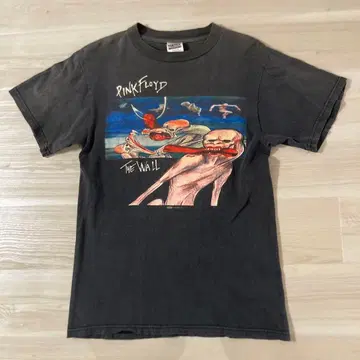 vintage 90s Pink Floyd The Wall 1997 티