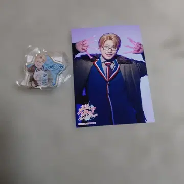 뮤지컬 헤타리아 아크릴 배지 브로마이드 미국