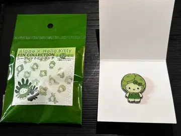 Algae x Hello Kitty 핀 배지 칼시디스쿠스