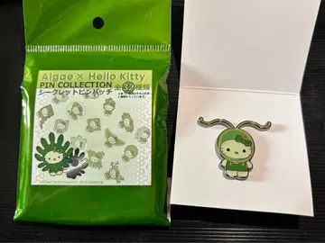 Algae x Hello Kitty 핀 배지 코나미 드림시