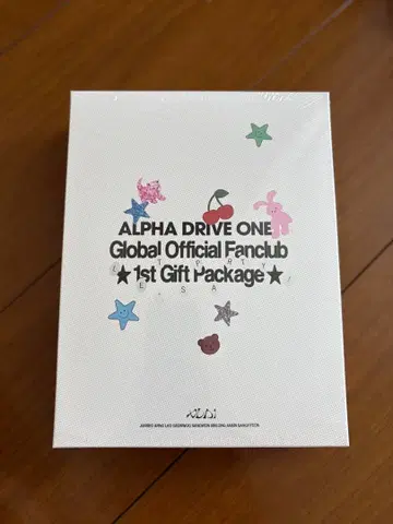 ALPHA DRIVE ONE 팬클럽 키트