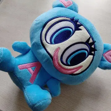 엔젤 블루 나카무라 군 봉제 인형 약 20cm 레어
