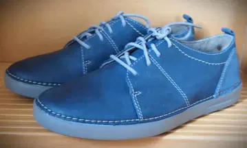 미사용 Clarks Gosler Pace 048J Blue 26.5cm