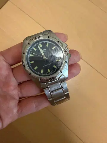 CASIO 쿼츠 손목시계 본체