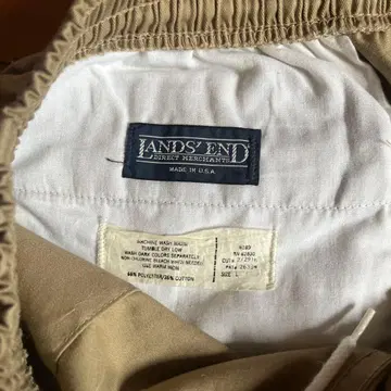 90s LANDS' END USA제 숏팬츠