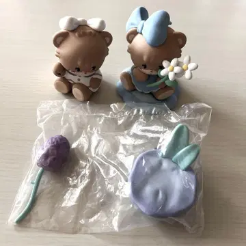 mikko 꽃과 로맨스 시리즈 피규어 라떼