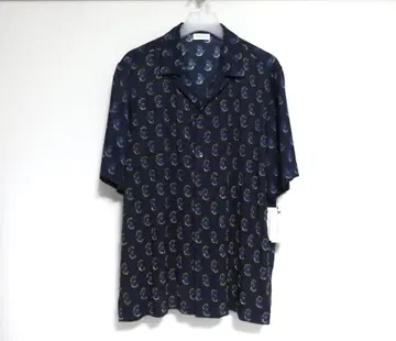 DRIES VAN NOTEN Carltone BIS MW Shirt 46