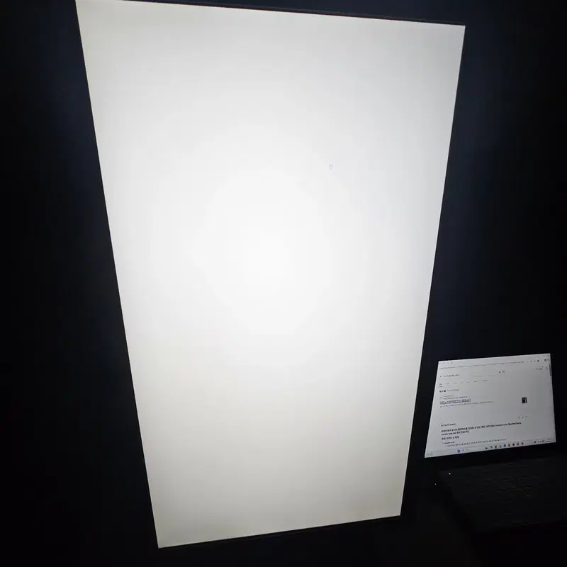 LG 27인치 UHD(4k) IPS 모니터 27MU67 총2개